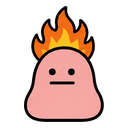 On fire