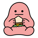 Lunch custom Slack emoji