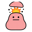 Mind blown custom Slack emoji