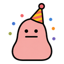 Party custom Slack emoji