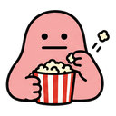 Popcorn custom Slack emoji