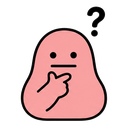Thinking custom Slack emoji